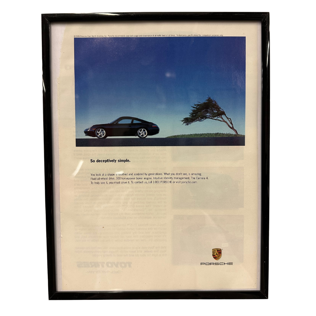 Porsche 996 C2 Advertisement